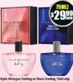 Chemist Warehouse Kylie Minogue Darling or Disco Darling edp offer