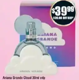 Chemist Warehouse Ariana Grande Cloud edp offer
