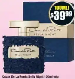 Chemist Warehouse Oscar De La Renta Bella Night edp offer