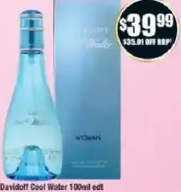 Chemist Warehouse Davidoff Cool Water odt offer