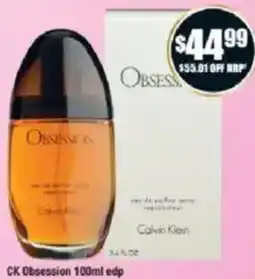Chemist Warehouse CK Obsession edp offer