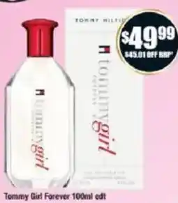 Chemist Warehouse Tommy Girl Forever edt offer