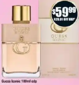 Chemist Warehouse Guess Iconic edp offer