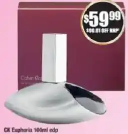 Chemist Warehouse CK Euphoria edp offer