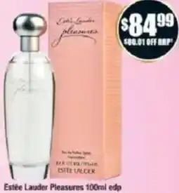 Chemist Warehouse Estée Lauder Pleasures edp offer