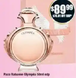 Chemist Warehouse Paco Rabanne Olympia edp offer