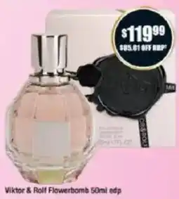 Chemist Warehouse Viktor & Rolf Flowerbomb edp offer