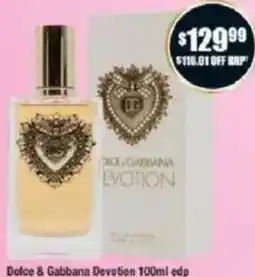 Chemist Warehouse Dolce & Gabbana Devotion edp offer