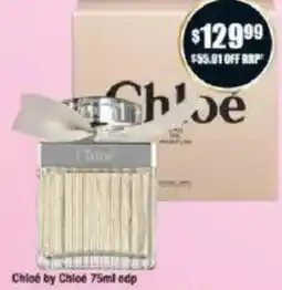Chemist Warehouse Chloé by Chloé edp offer