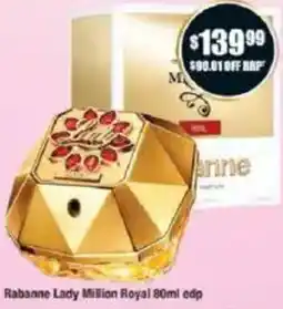 Chemist Warehouse Rabanne Lady Million Royal edp offer