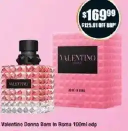 Chemist Warehouse Valentino Donna Born in Roma .edp offer