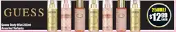 Chemist Warehouse Guess Body Mist Assorted Varlants offer