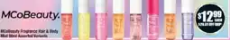 Chemist Warehouse MCoBeauty Fragrance Hair & Body Mist Assorted Variants offer