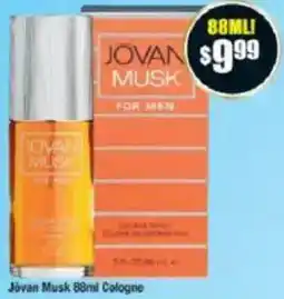 Chemist Warehouse Jovan Musk Cologne offer