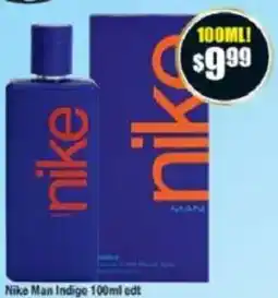 Chemist Warehouse Nike Man Indigo edt offer