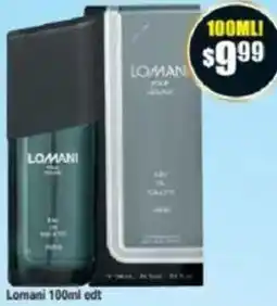 Chemist Warehouse Lomani edt offer