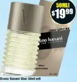 Chemist Warehouse Bruno Banani Man edt offer