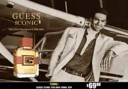 Chemist Warehouse GUESS ICONIC FOR MEN EDP offer