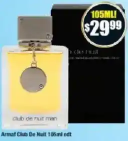 Chemist Warehouse Armaf Club De Nuit edt offer