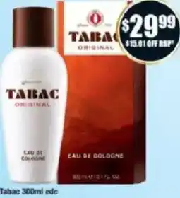 Chemist Warehouse Tabac edc offer