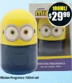 Chemist Warehouse Minion Fragrance edt offer