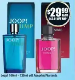Chemist Warehouse Joop! edt Assorted Variants offer