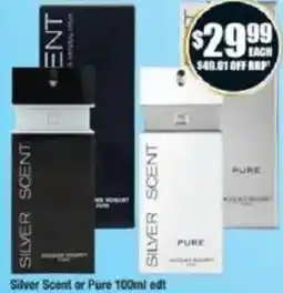 Chemist Warehouse Silver Scent or Pure edt offer