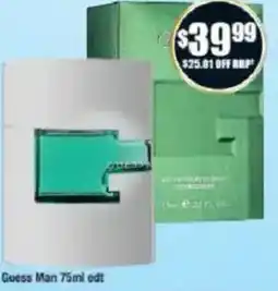Chemist Warehouse Guess Man edt offer