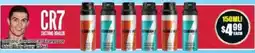 Chemist Warehouse Cristiano Ronaldo CR? Fearless or Origin Body Spray offer