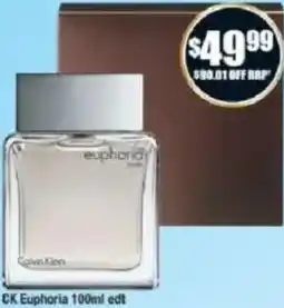 Chemist Warehouse CK Euphoria edt offer