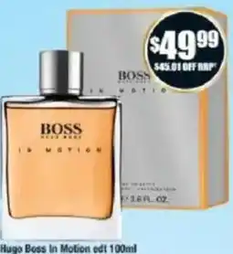 Chemist Warehouse Hugo Boss In Motion edt offer