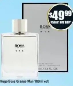 Chemist Warehouse Hugo Boss Orange Man edt offer