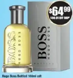 Chemist Warehouse Hugo Boss Bottled edt offer