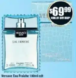 Chemist Warehouse Versace Eau Fraiche edt offer