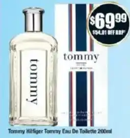 Chemist Warehouse Tommy Hilfiger Tommy Eau De Toilette offer