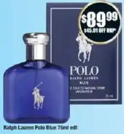 Chemist Warehouse Ralph Lauren Polo Blue edt offer