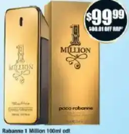 Chemist Warehouse Rabanne 1 Million edt offer