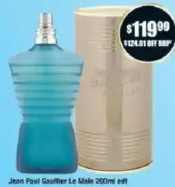 Chemist Warehouse Jean Paul Gaultier Le Male edt offer