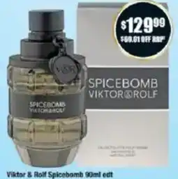 Chemist Warehouse Viktor & Rolf Spicebomb edit offer