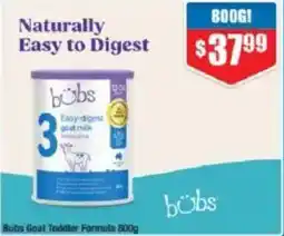 Chemist Warehouse Bobs Goat Toddler Formula offer