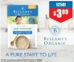 Chemist Warehouse Belanya Organic Baby Pornage offer