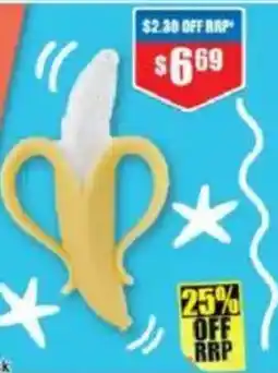Chemist Warehouse Nuby Nana Nubs Massaging offer