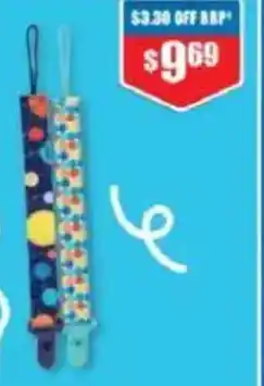 Chemist Warehouse Toothbrush or Pacifinder 2 Pack offer
