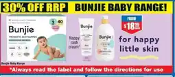 Chemist Warehouse Bunjie Baby offer