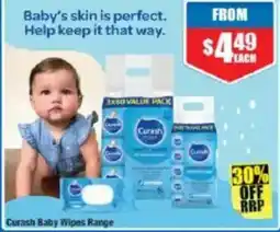 Chemist Warehouse Curash Baby Wipes offer