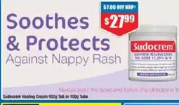 Chemist Warehouse Sudocrem Healing Cream offer