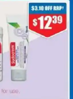 Chemist Warehouse Sudocrem Healing Cream offer