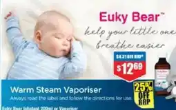 Chemist Warehouse Euky Bear Inhalant offer