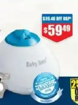 Chemist Warehouse Euky Bear Vaporizer offer