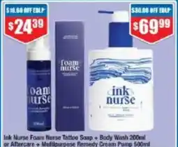 Chemist Warehouse Aftercare+ Multipurpose Remedy Cream Pump offer